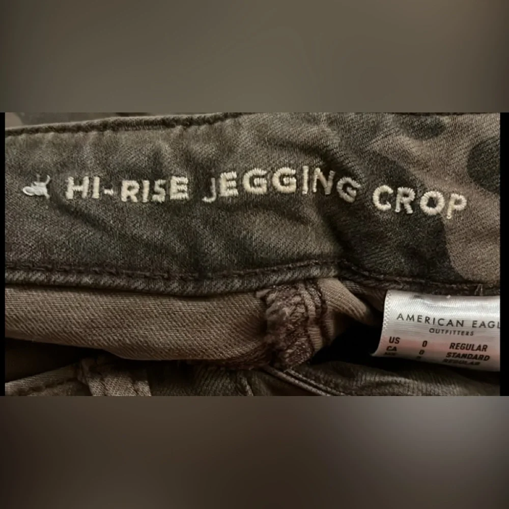 American Eagle, NE(X)T Level Stretch Camouflage Pants, Size 0 - Picture 5 of 5